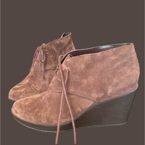 Cole Haan Suede Wedges